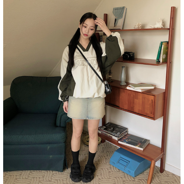 春季預訂｜3色牛仔迷你裙