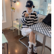 春季預訂｜條紋翻領POLO長袖上衣