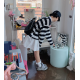 春季預訂｜側拉鍊百褶半身裙