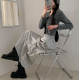 春季預訂｜芭蕾核心側絲帶沙沙後開衩綁帶長裙
