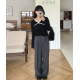 春季預訂｜皺皺花花LACE邊長袖上衣