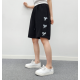 春季預訂｜五色蝴蝶結印花半身運動棉褲