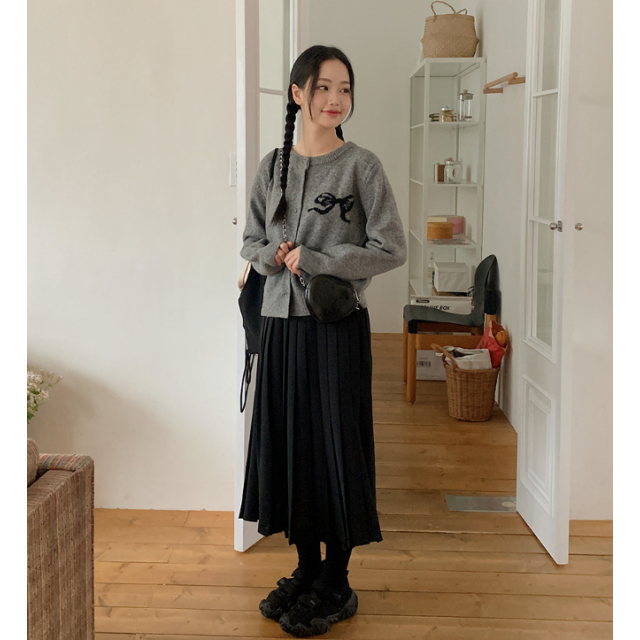春季預訂｜網球百褶長裙