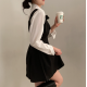 春季預訂｜Ribbon細褶喇叭背心連身裙