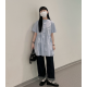 春季預訂｜襯衫短袖迷你連身裙