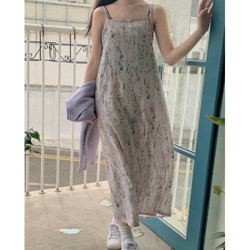 春季預訂｜PATTEREN TIEDYE 背心連身裙
