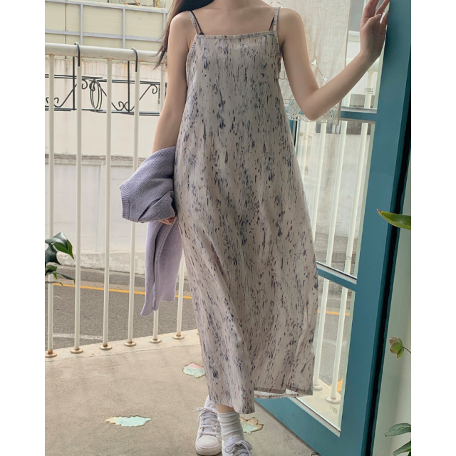 春季預訂｜PATTEREN TIEDYE 背心連身裙