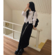春季預訂｜繫帶短版襯衫