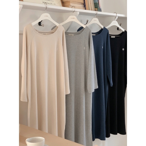 24S/S 預訂｜JUUNEEDU Enough Waffle One-Piece Home Wear (4 COLOR)