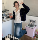 春季預訂｜復古水洗後開叉牛仔長裙
