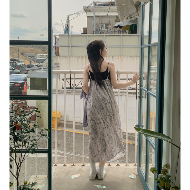 春季預訂｜PATTEREN TIEDYE 背心連身裙