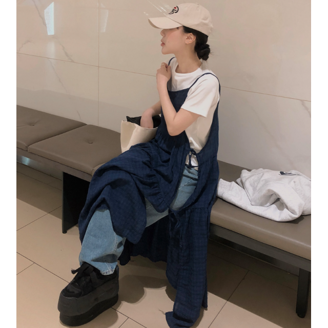 春季預訂｜染色中藍水洗牛仔褲