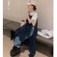 春季預訂｜染色中藍水洗牛仔褲
