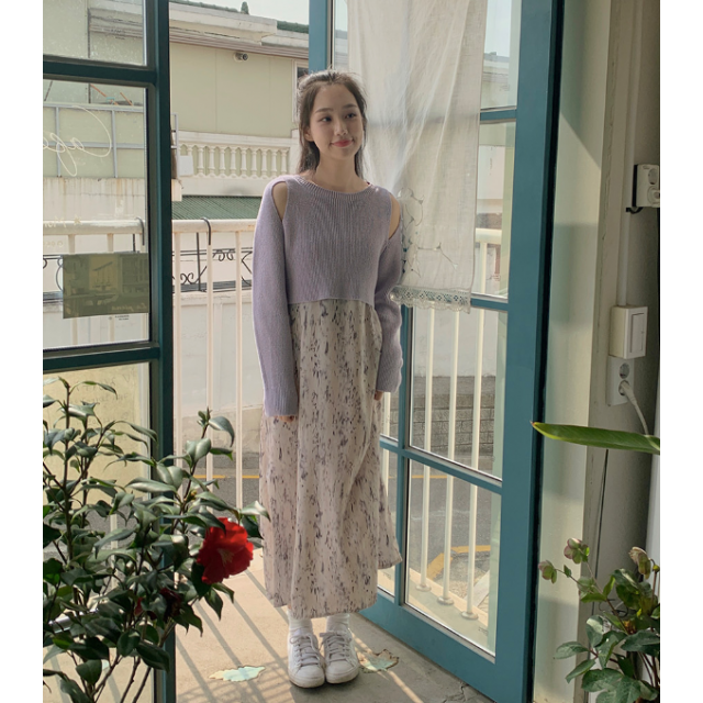 春季預訂｜PATTEREN TIEDYE 背心連身裙