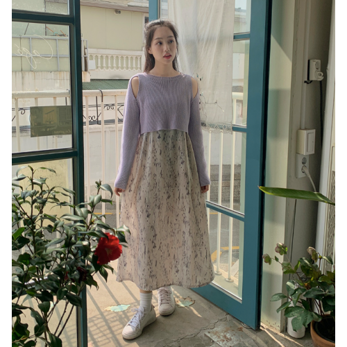 春季預訂｜PATTEREN TIEDYE 背心連身裙