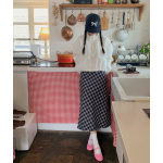 春季預訂｜格紋半身長裙