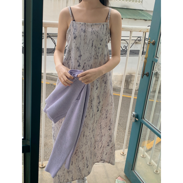 春季預訂｜PATTEREN TIEDYE 背心連身裙