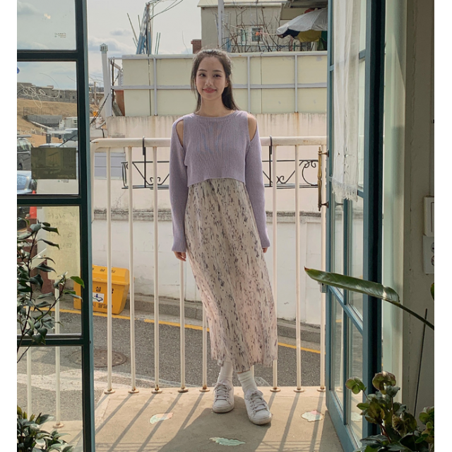 春季預訂｜PATTEREN TIEDYE 背心連身裙