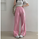 春季預訂｜雙絲帶彩線寬褲