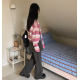 春季預訂｜繫帶尼龍抽褶裙疊層褲