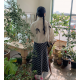 春季預訂｜格紋半身長裙