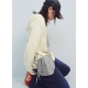 24S/S 預訂｜MAHAGRID ECLIPSE BUCKET CROSS BAG [GRAY]