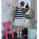 春季預訂｜條紋翻領POLO長袖上衣
