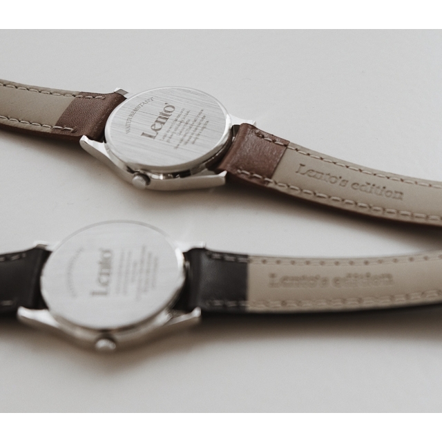 預訂｜SLOWAND #LENTO Modern Classic Watch (3 COLOR)