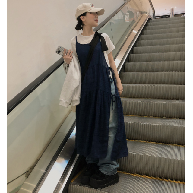 春季預訂｜染色中藍水洗牛仔褲