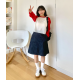 春季預訂｜NON FADE 牛仔中長裙