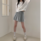 春季預訂｜撞色線綁帶短褲