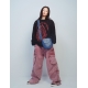 24S/S 預訂｜MAHAGRID DENIM CROSS BAG [BLUE]