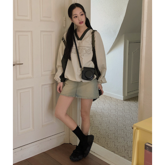 春季預訂｜3色牛仔迷你裙