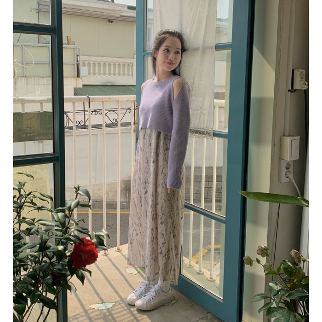 春季預訂｜PATTEREN TIEDYE 背心連身裙