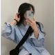 春季預訂|牛津長袖襯衫 (Overfit ! / S~L 碼) 春季預訂|牛津長袖襯衫 (Overfit ! / S~L 碼)