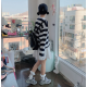 春季預訂｜條紋翻領POLO長袖上衣