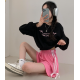春季預訂｜撞色線綁帶短褲