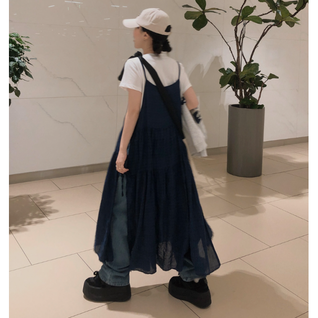 春季預訂｜染色中藍水洗牛仔褲