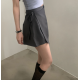 春季預訂｜裹身緞帶裙短褲