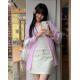 春季預訂｜泡泡紗條紋寬鬆襯衫