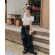 春季預訂|STITCH緞帶泡泡短上衣 春季預訂|STITCH緞帶泡泡短上衣