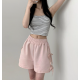 4月回饋優惠❤️預訂｜綁帶蝴蝶結褶邊寬短褲（10色）
