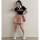春季預訂｜棉質芭蕾舞核心側絲帶工裝短褲
