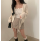 春季預訂｜裹身緞帶裙短褲