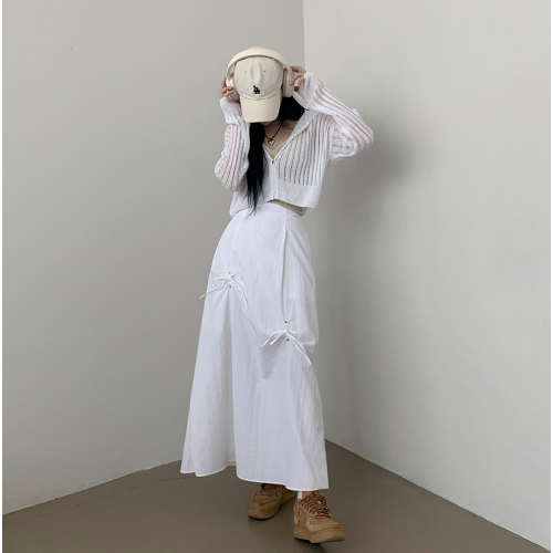 春季預訂｜兩索帶沙沙長裙