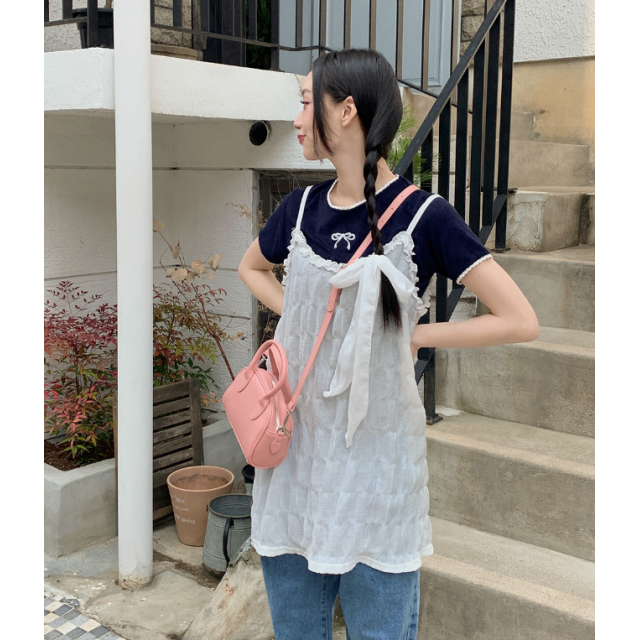 春季預訂｜荷葉邊背心吊帶連身裙