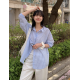 春季預訂｜泡泡紗條紋寬鬆襯衫