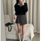 春季預訂｜裹身緞帶裙短褲