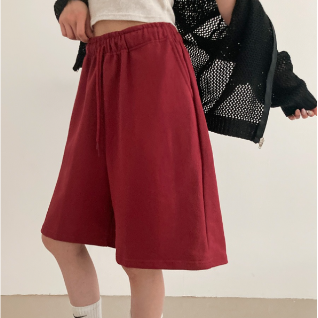 4月回饋優惠 ❤️預訂｜8 COLORS ! TRAINING 束帶五分褲