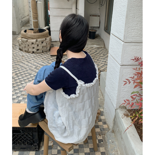 春季預訂｜荷葉邊背心吊帶連身裙